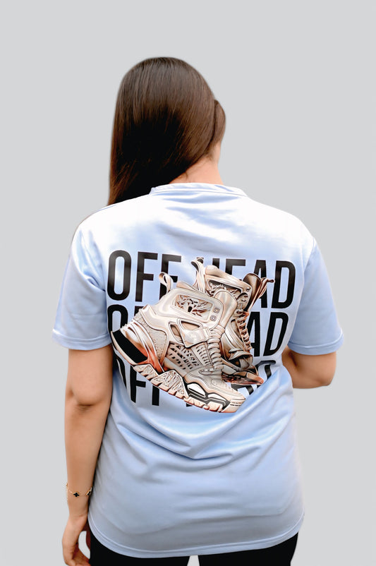 OFF HEAD Graphic TEE