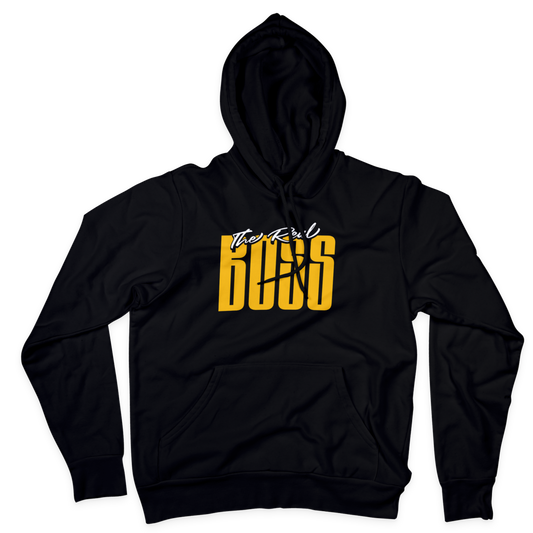 REAL BOSS Oversized Hoodie