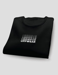 Black Regular Graphic TEE