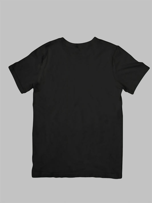 Jet Black Basic Tee