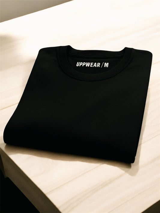 Jet Black Basic Tee