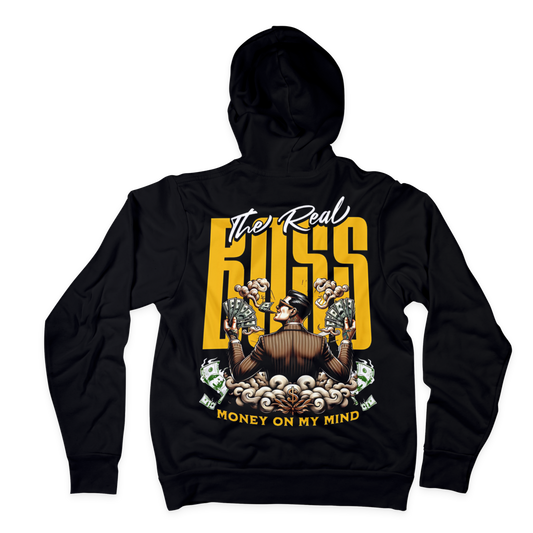 REAL BOSS Oversized Hoodie