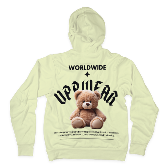 Cozy Bear Oversized Hoodie